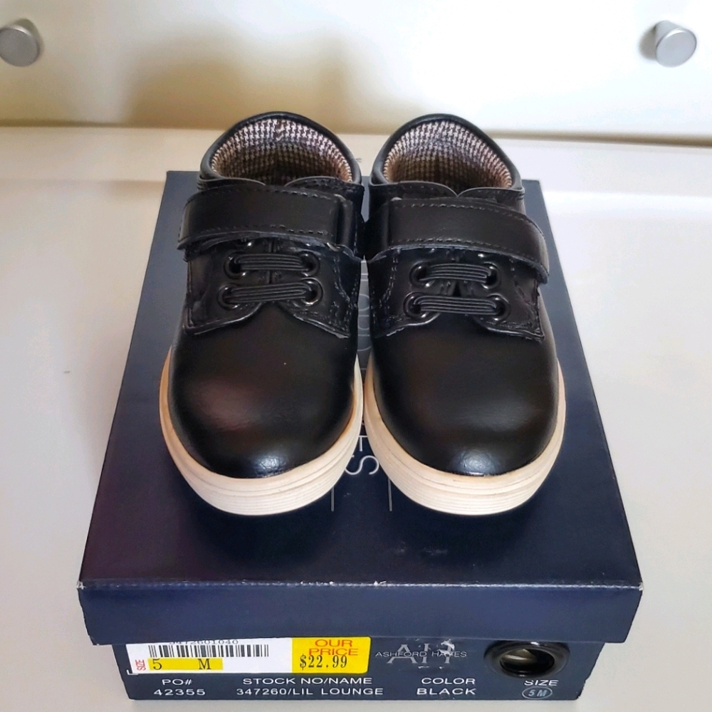 Ashford Hayes, Toddler Boy Shoes